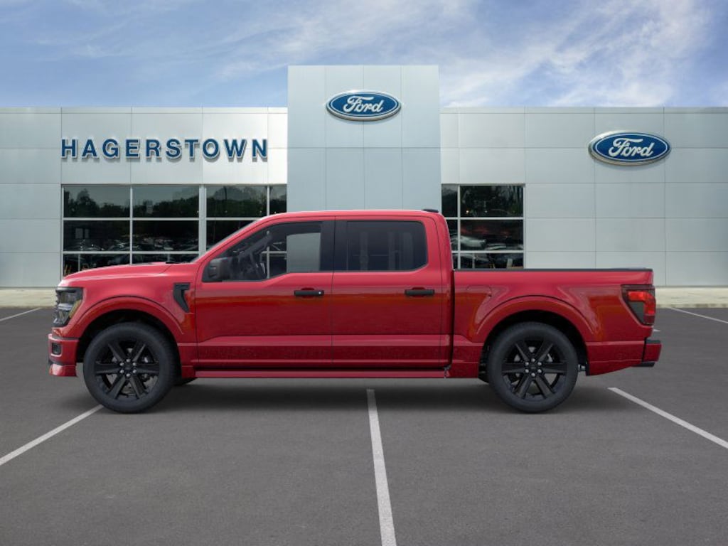 New 2026 Ford F-150 STX Truck SuperCrew Cab