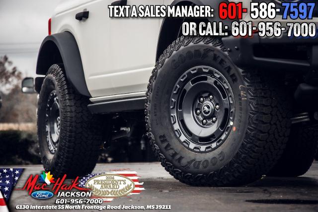 2025 Ford Bronco Big Bend SUV
