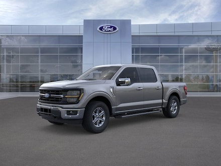 2024 Ford F-150 XLT Truck SuperCrew Cab