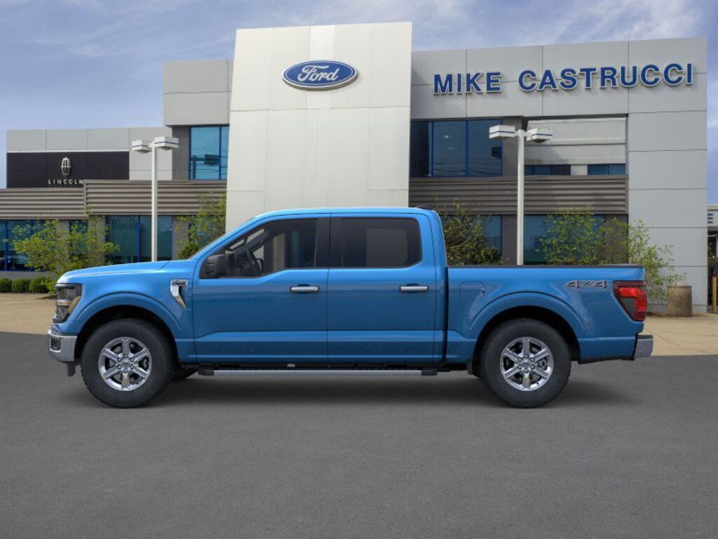 New 2025 Ford F-150 XLT Truck SuperCrew Cab