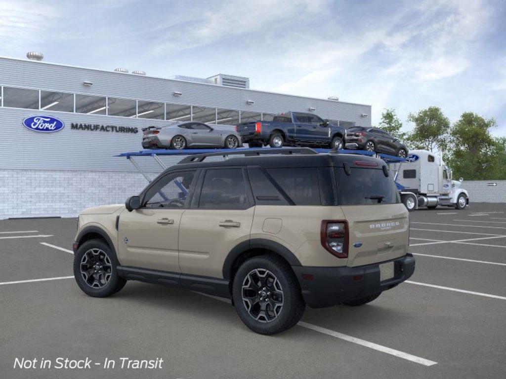 New 2025 Ford Bronco Sport Outer Banks SUV