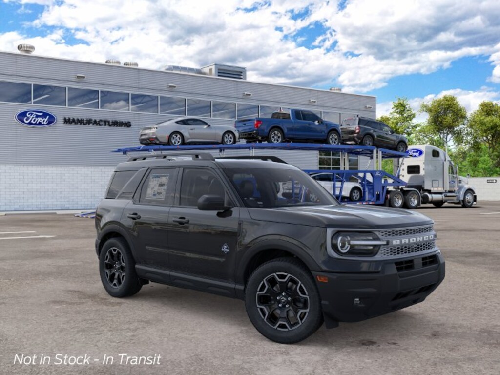 New 2026 Ford Bronco Sport Outer Banks SUV