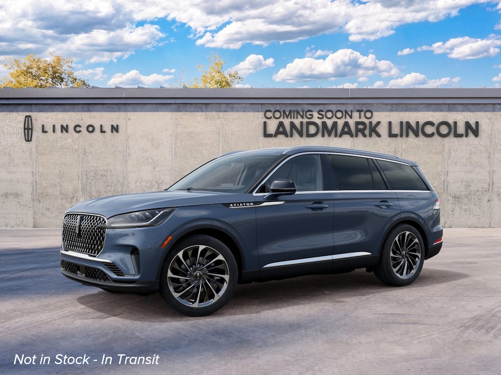 New 2027 Lincoln Aviator Reserve