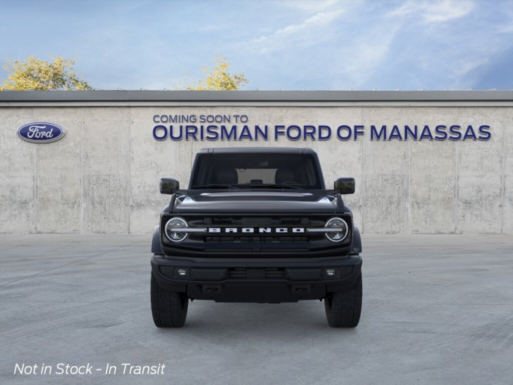 New 2026 Ford Bronco Outer Banks SUV