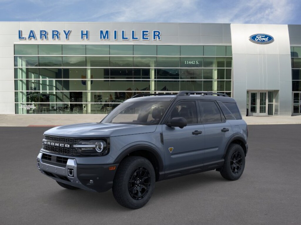 New 2026 Ford Bronco Sport Badlands 4x4 I4 Engine