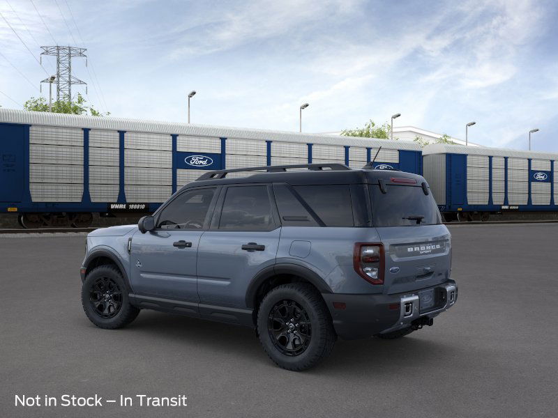 2025 Ford Bronco Sport Outer Banks photo 4