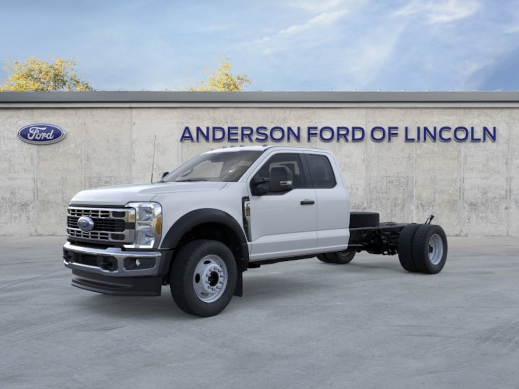 New 2026 Ford Chassis Cab F-550® XLT TRUCK