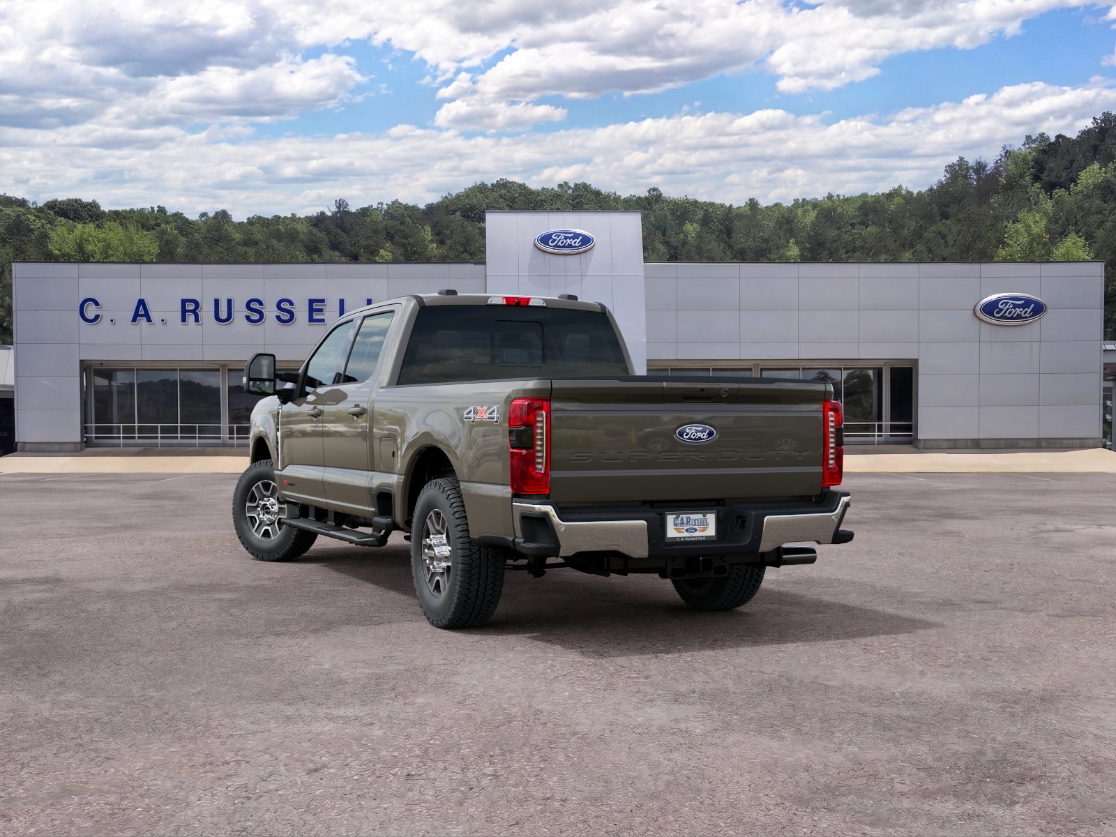 New 2027 Ford F-250SD Lariat Truck