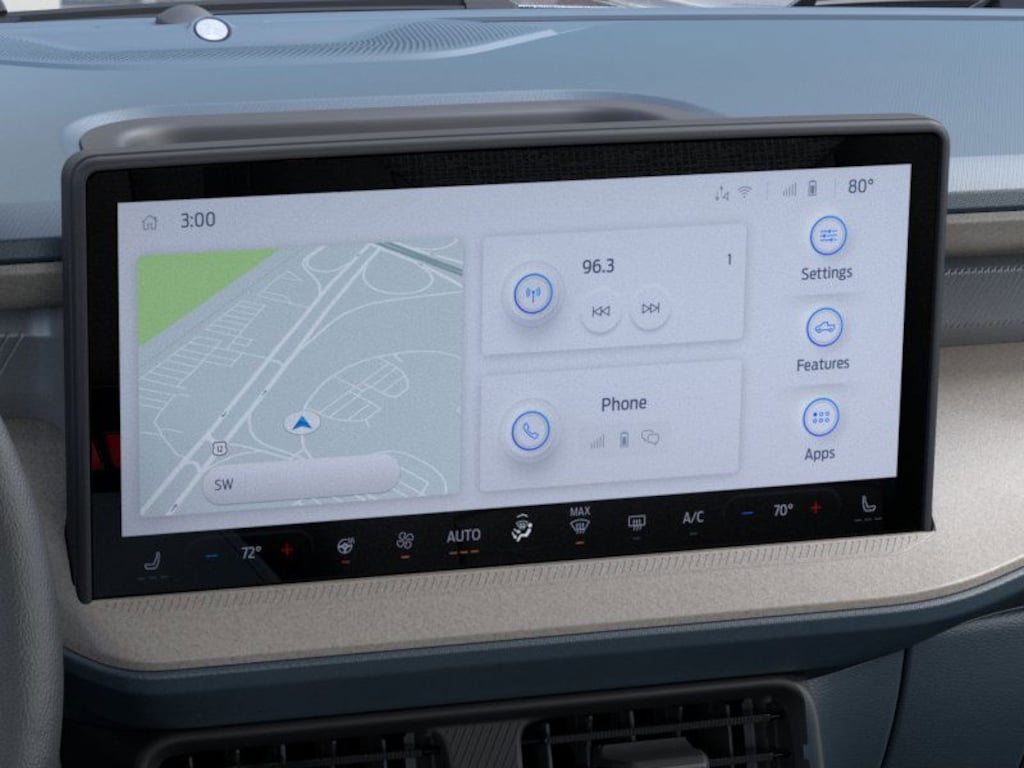 New 2025 Ford Maverick Lariat TRUCK