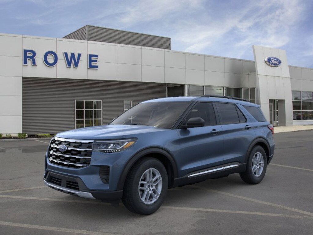 New 2025 Ford Explorer Active SUV