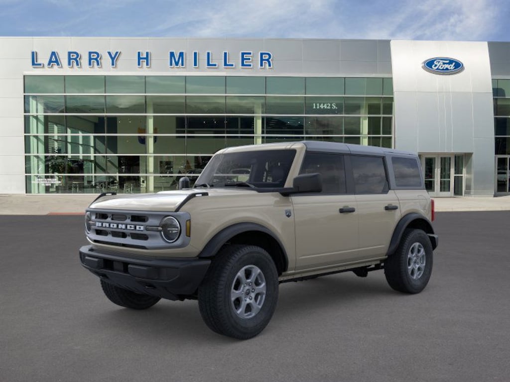 New 2025 Ford Bronco Big Bend 4 Door 4x4 I4 Engine