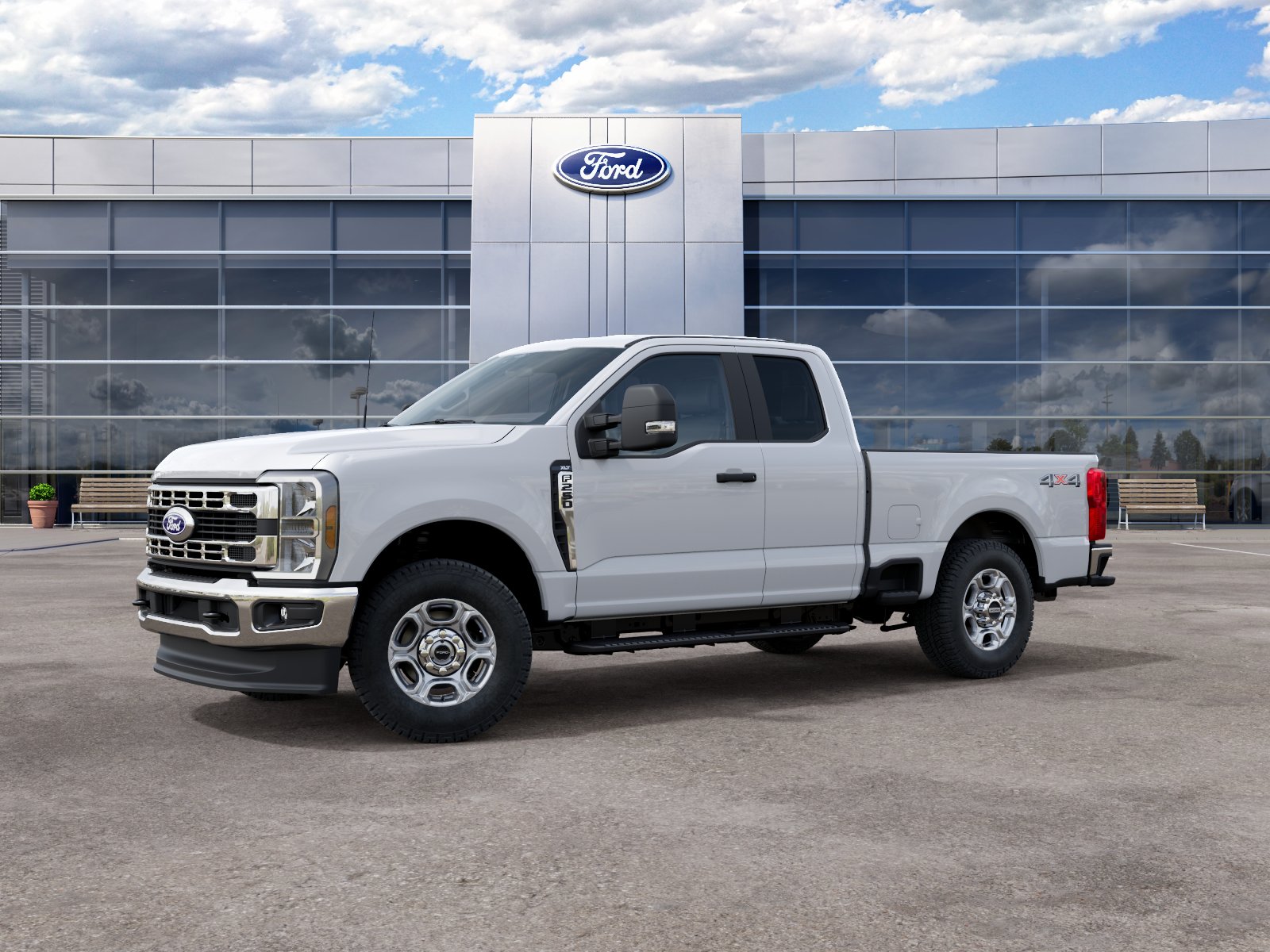New 2027 Ford F-250 Truck Super Cab