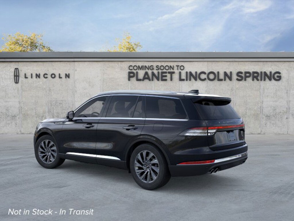 New 2026 Lincoln Aviator Premiere SUV