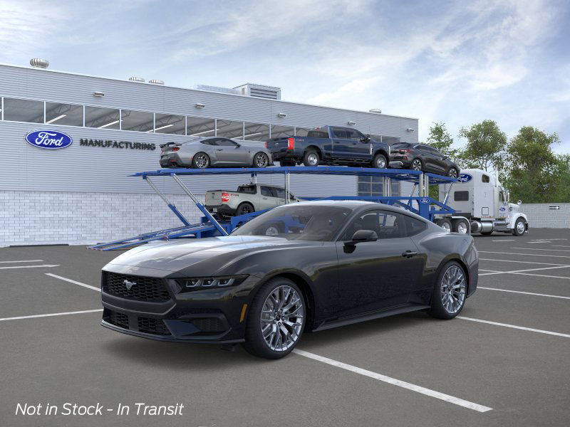2025 Ford Mustang Coupe 