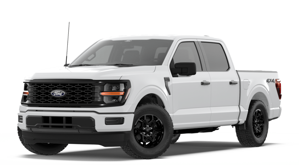 New 2026 Ford F-150 STX Truck SuperCrew Cab