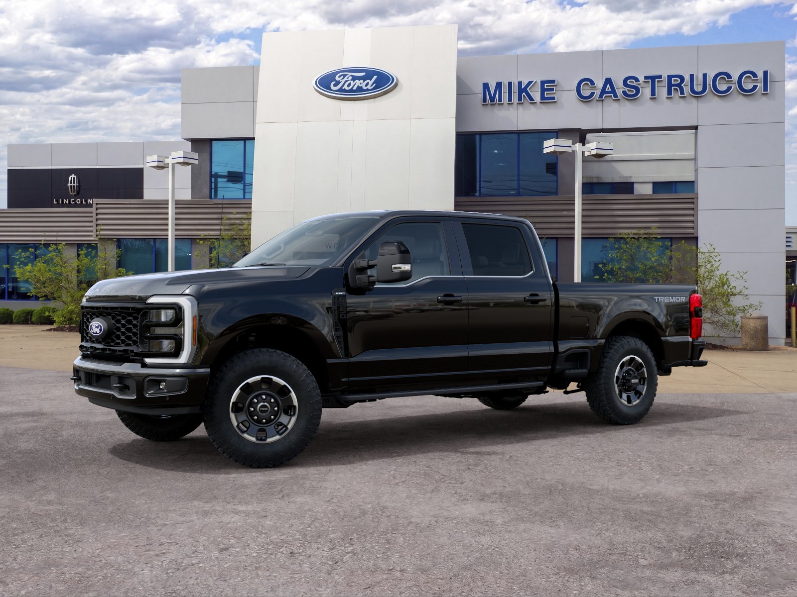 2027 Ford F-350 Lariat Truck Crew Cab