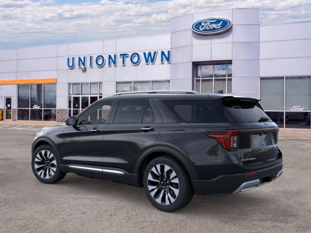 New 2026 Ford Explorer Platinum AWD Platinum SUV