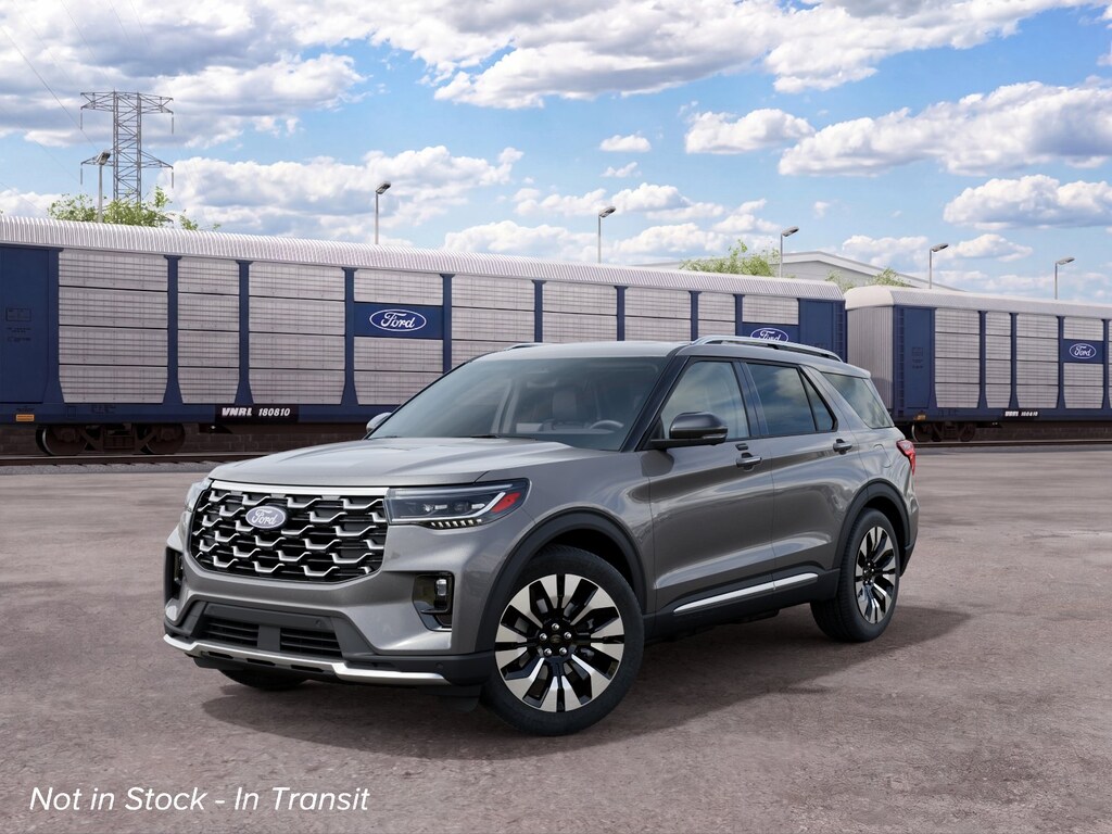 New 2027 Ford Explorer Platinum SUV