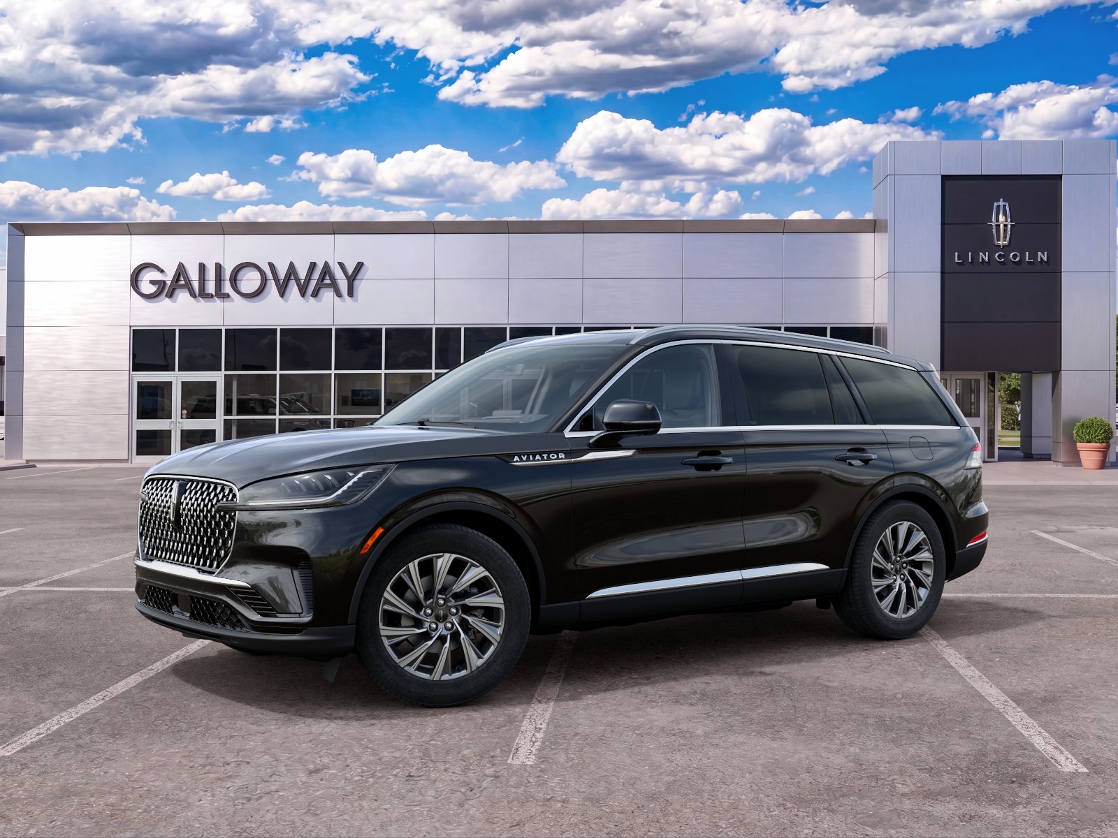  Lincoln Aviator