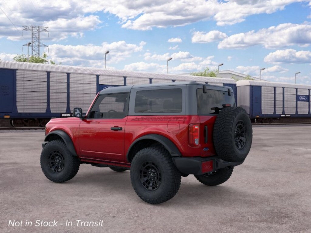 New 2026 Ford Bronco Bronco