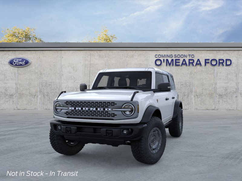 2025 Ford Bronco Badlands photo 3