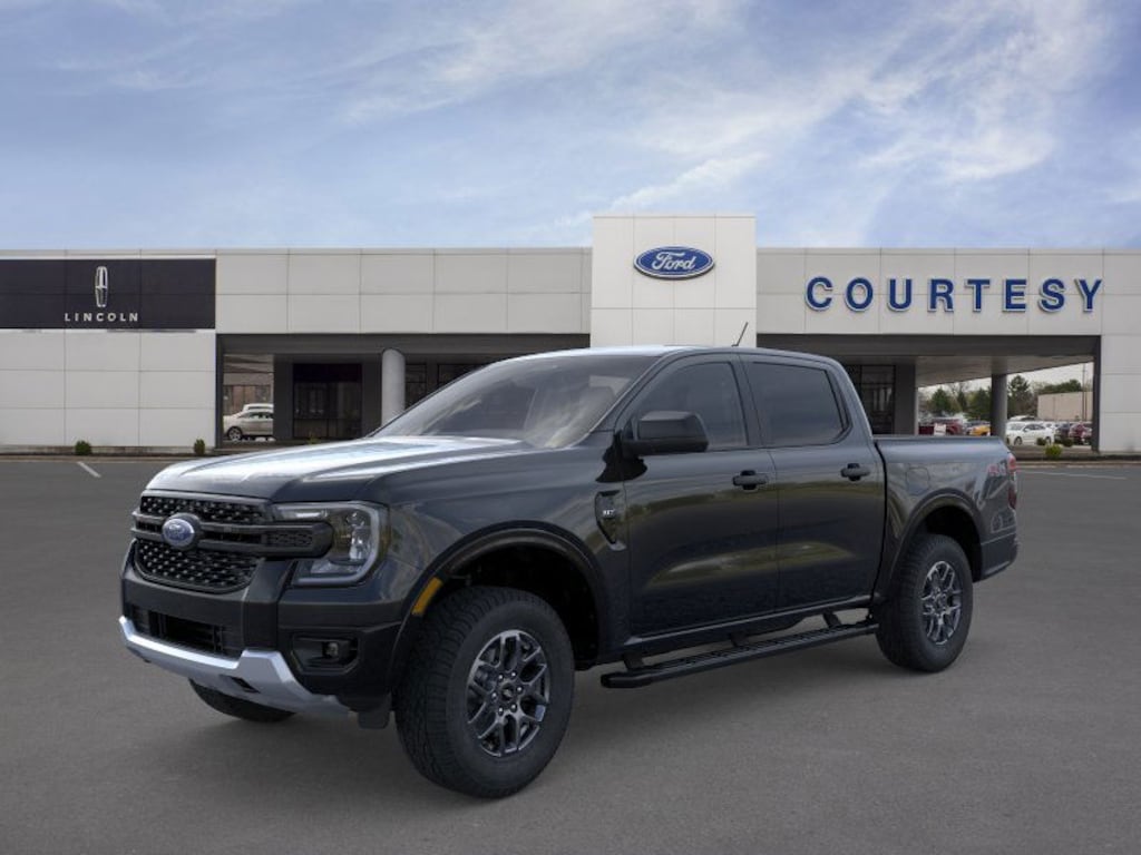 New 2025 Ford Ranger XLT Truck SuperCrew