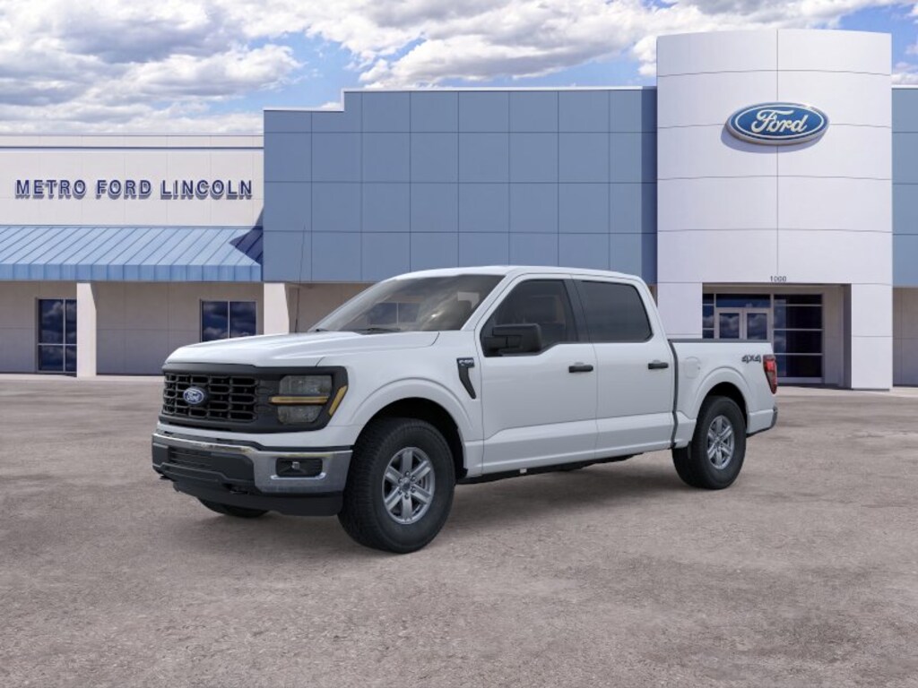 New 2026 Ford F-150 XL Crew Cab