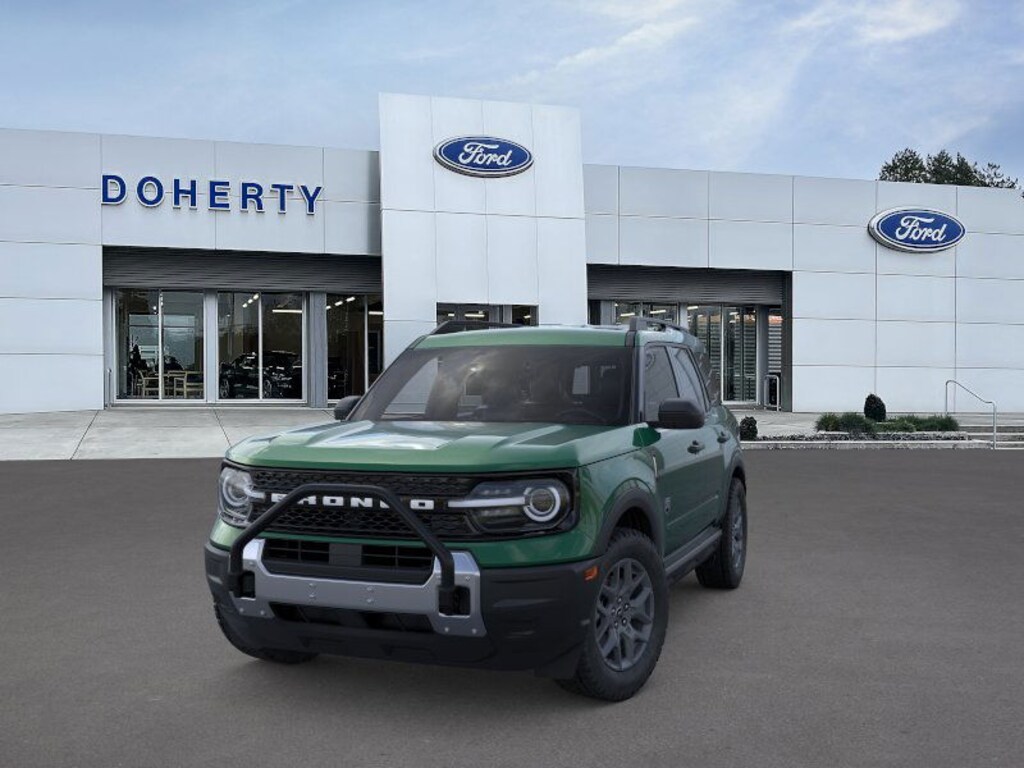 New 2025 Ford Bronco Sport Big Bend SUV