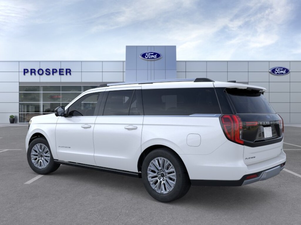 New 2026 Ford Expedition Max Platinum SUV