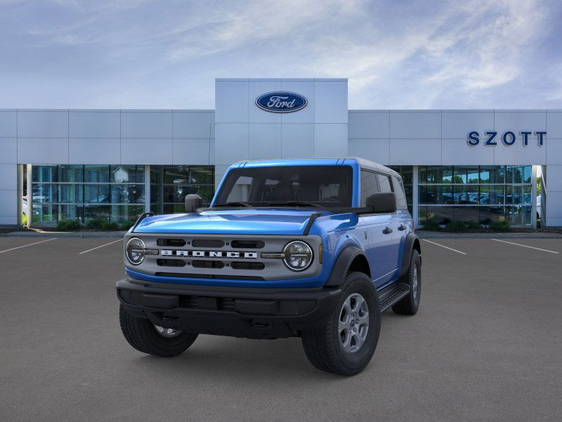 2025 Ford Bronco Big Bend photo 2