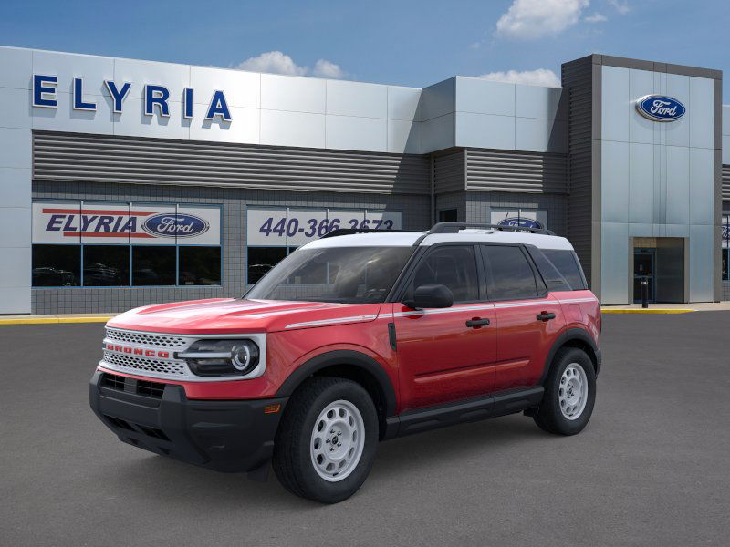 2025 Ford Bronco Sport