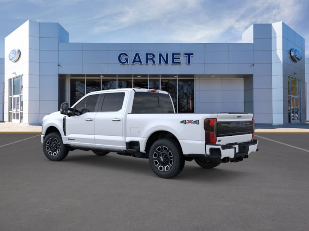 New 2026 Ford F-350 Platinum TRUCK