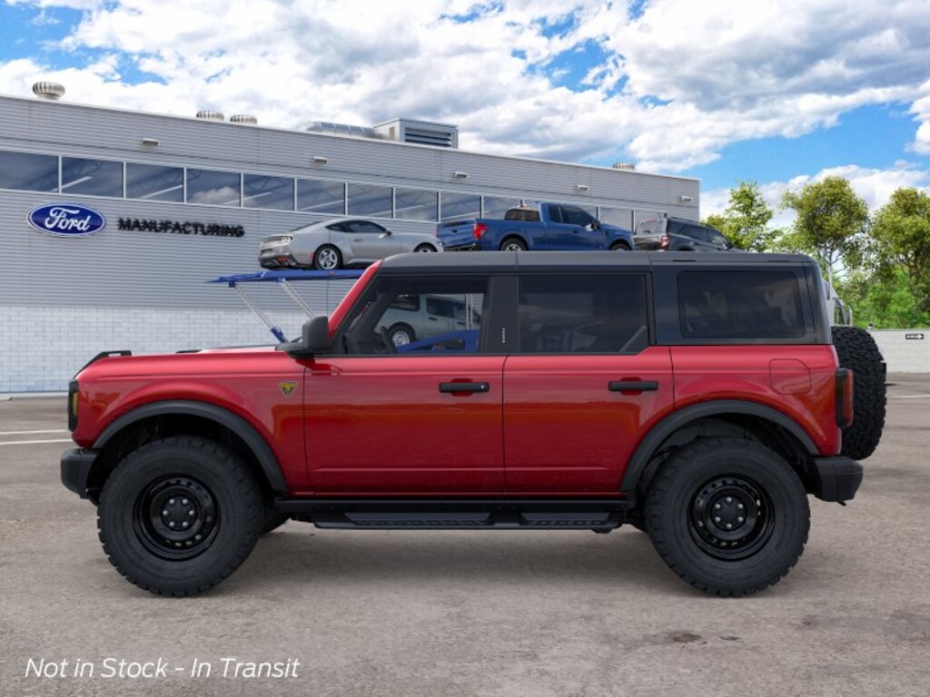 New 2026 Ford Bronco Badlands® SUV