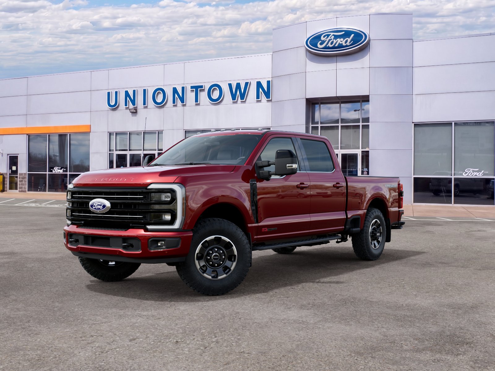 New 2027 Ford F-350 Super Duty Platinum 4x4 Platinum Crew Cab 6.8 ft. SB SRW Pickup