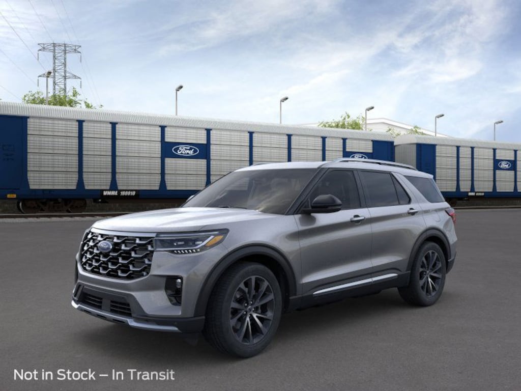 New 2025 Ford Explorer For Sale at Rodman Ford Sales Inc VIN