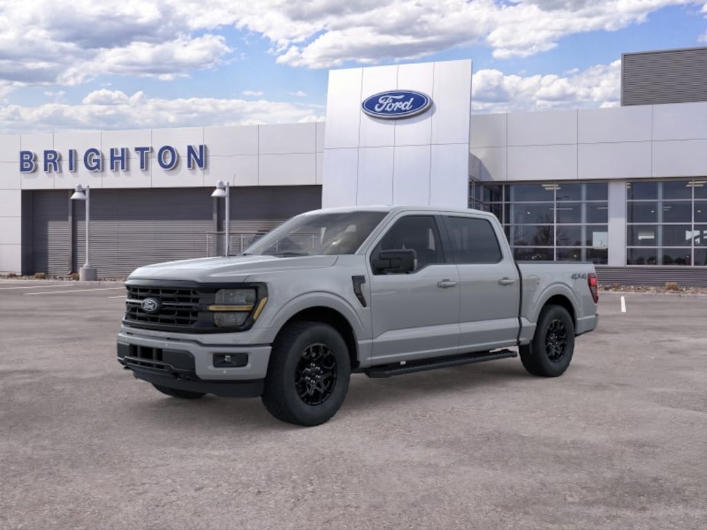 New 2026 Ford F-150 XLT Truck SuperCrew Cab