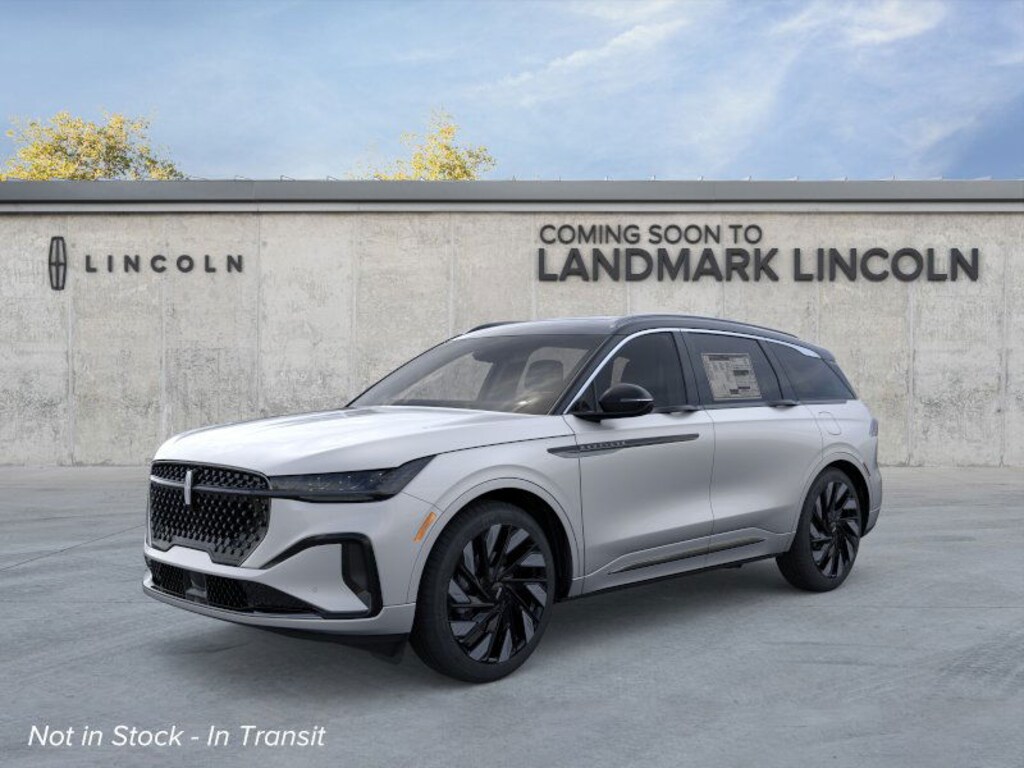 New 2026 Lincoln Nautilus Lincoln Black Label CROSSOVERS