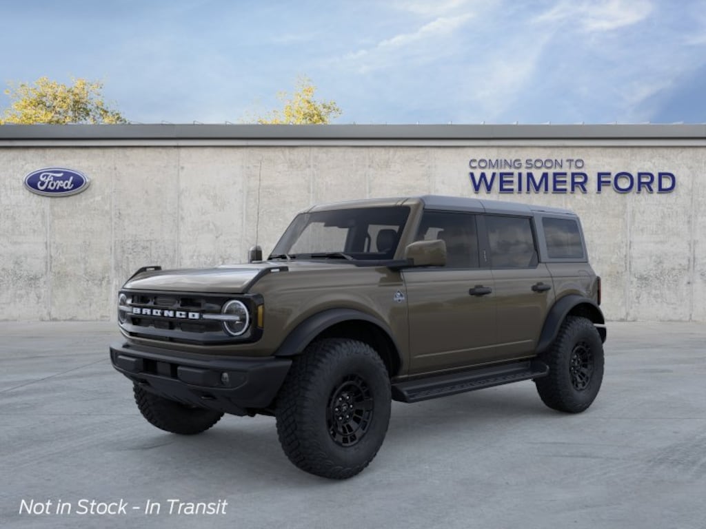 New 2026 Ford Bronco