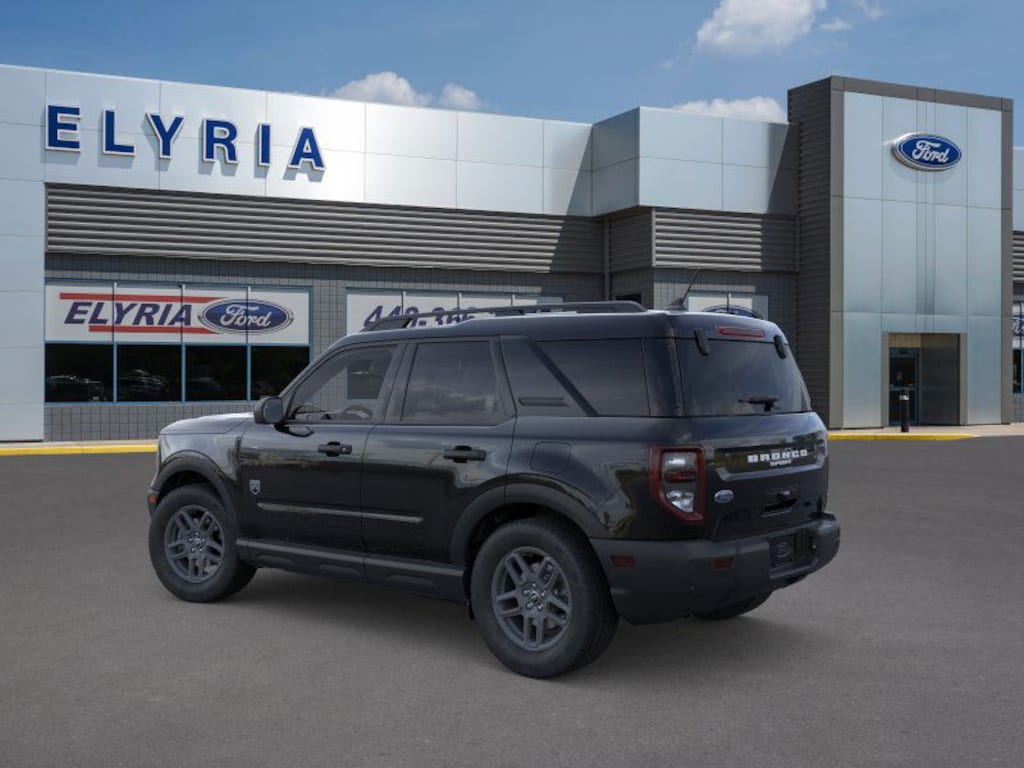 New 2025 Ford Bronco Sport Big Bend SUV