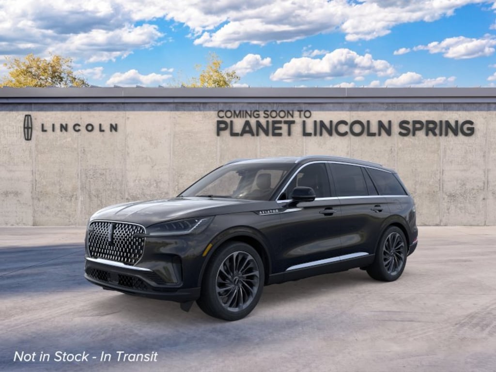 New 2026 Lincoln Aviator Reserve® SUV