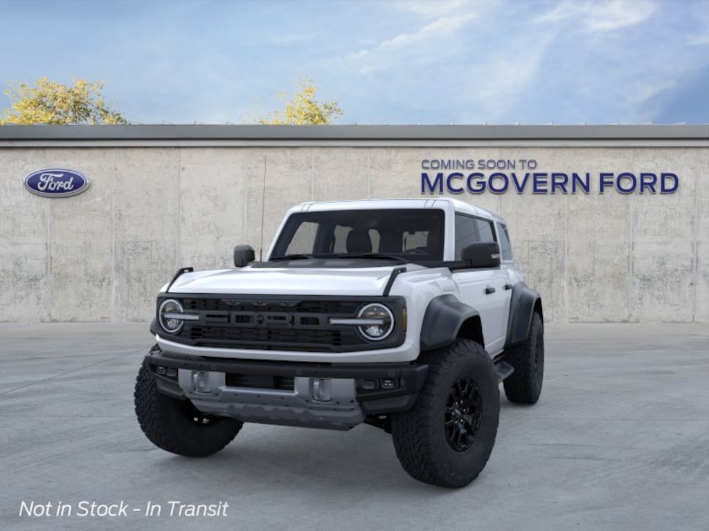New 2026 Ford Bronco Raptor SUV