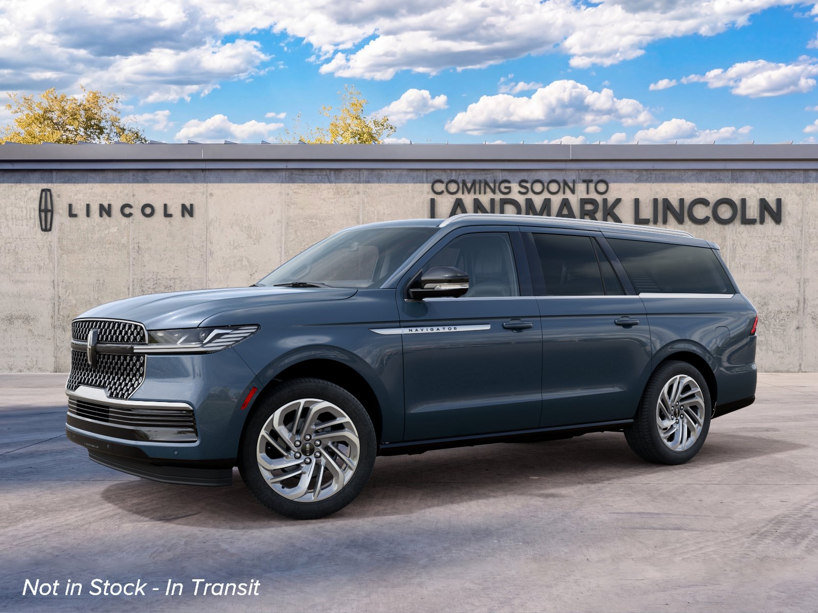 2027 Lincoln Navigator