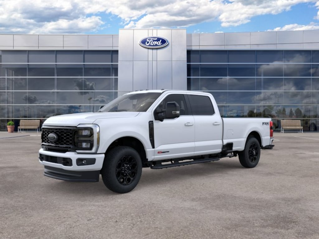 New 2026 Ford F-350 Lariat Truck Crew Cab