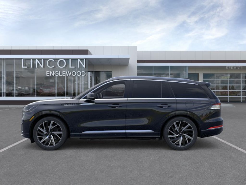 New 2026 Lincoln Aviator Black Label SUV