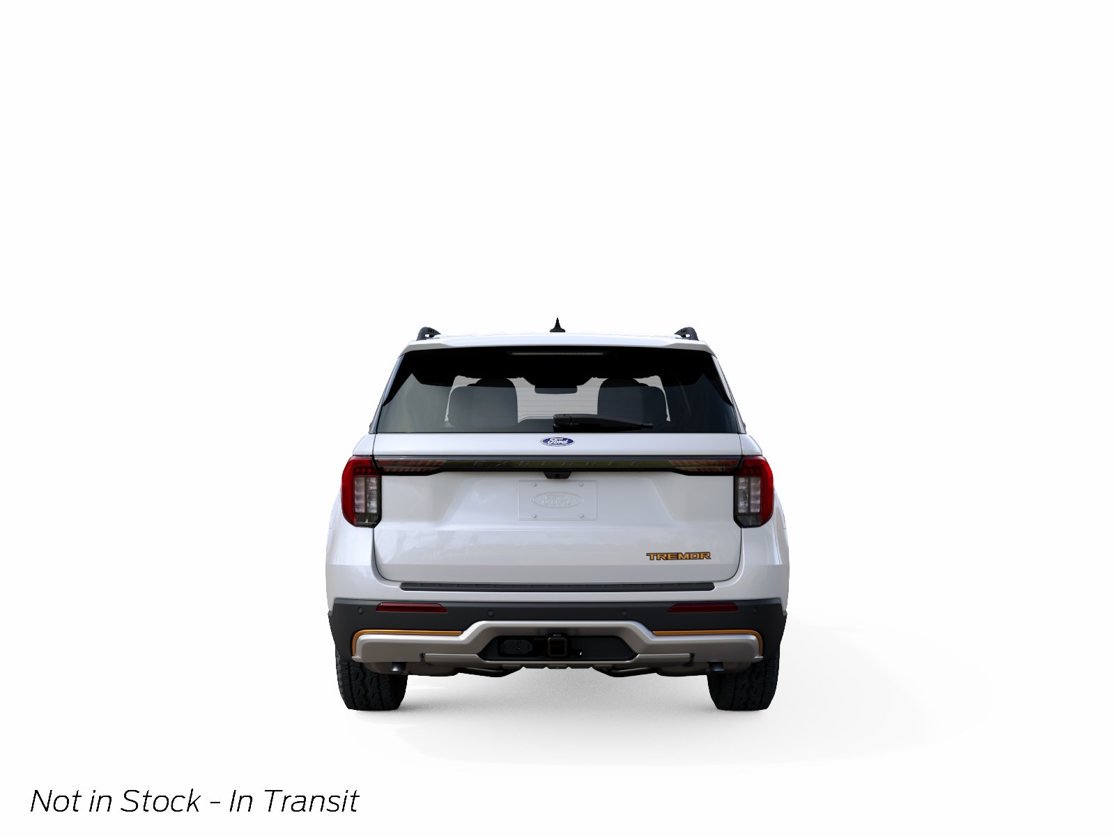 New 2027 Ford Explorer Tremor SUV
