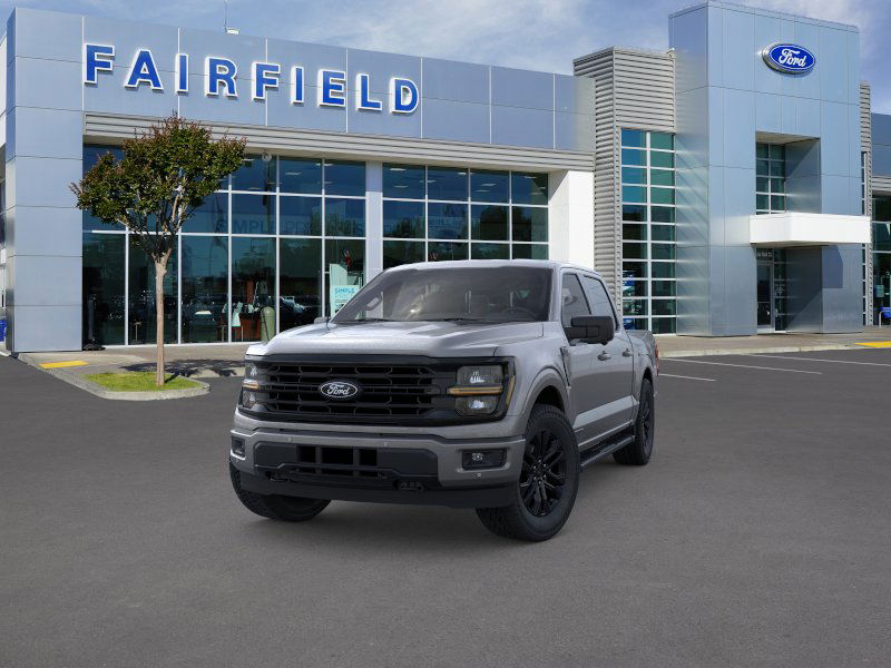 2025 Ford F-150 XLT photo 2