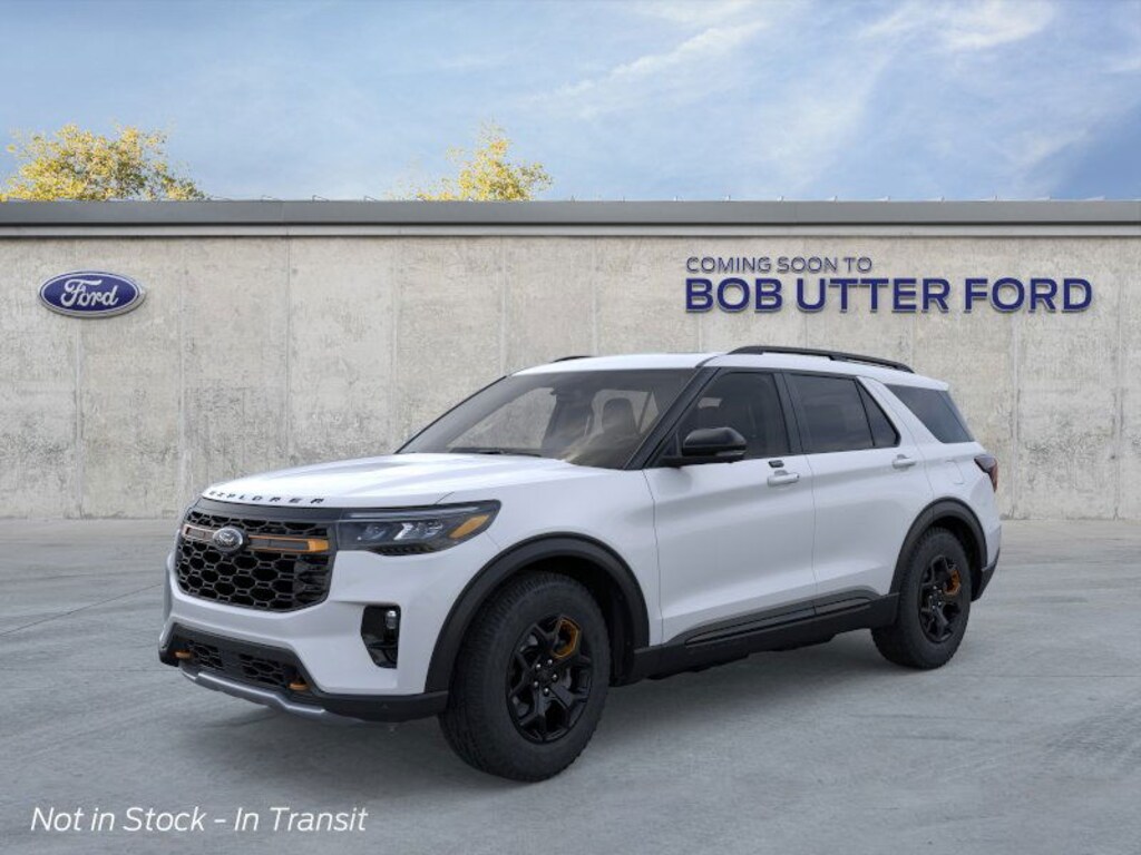 New 2026 Ford Explorer Tremor SUV