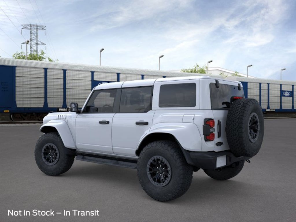 New 2026 Ford Bronco Raptor SUV