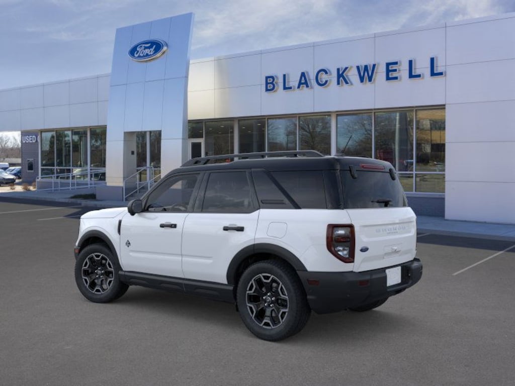 New 2026 Ford Bronco Sport Outer Banks SUV