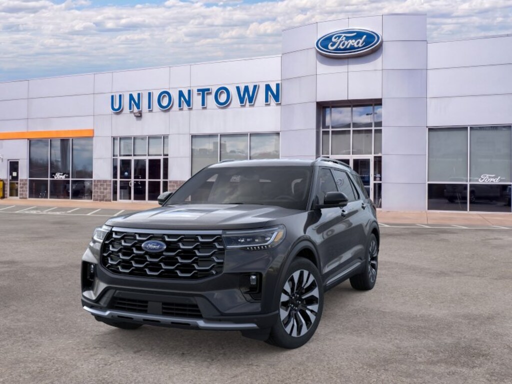 New 2026 Ford Explorer Platinum AWD Platinum SUV